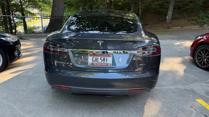 2014 Tesla Model S 85