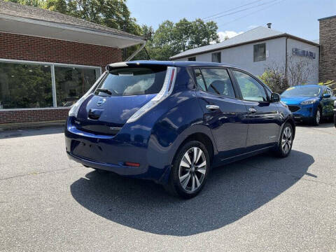 2017 Nissan LEAF SV