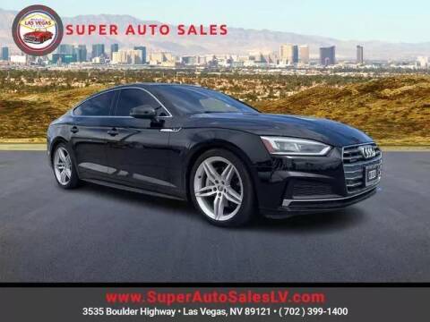 2019 Audi A5 Sportback for sale at Super Auto Sales in Las Vegas NV