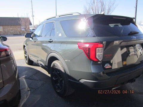 2022 Ford Explorer Timberline