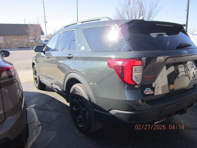2022 Ford Explorer Timberline