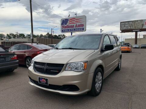 2015 Dodge Grand Caravan for sale at Nations Auto Inc. II in Denver CO