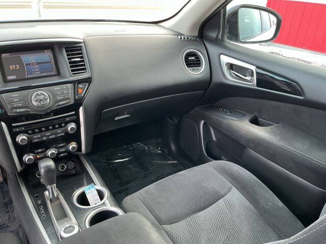 2014 Nissan Pathfinder SV