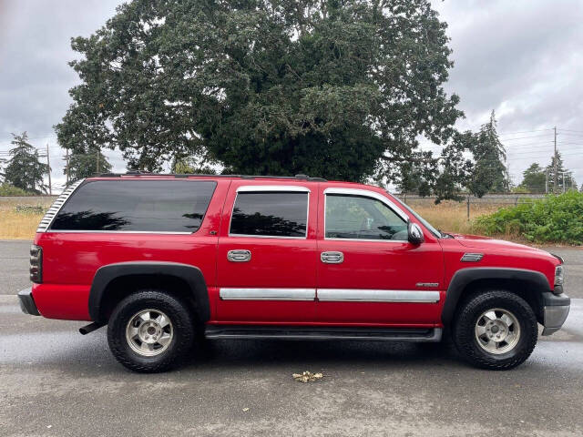 2000 Chevrolet Suburban for sale at Quality Auto Sales in Tacoma, WA