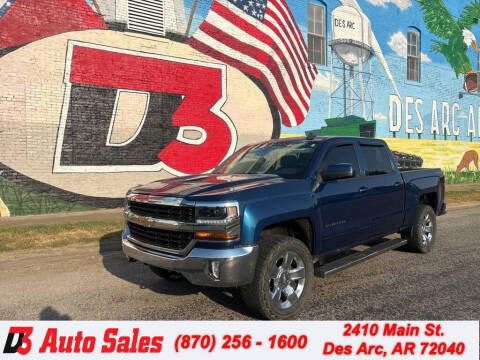 2018 Chevrolet Silverado 1500 for sale at D3 Auto Sales in Des Arc AR