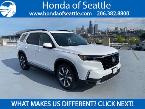 2025 Honda Pilot for sale at Honda of Seattle in Seattle WA