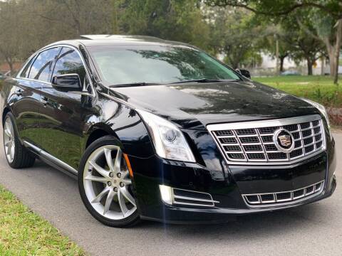 2013 Cadillac XTS for sale at HIGH PERFORMANCE MOTORS in Hollywood FL