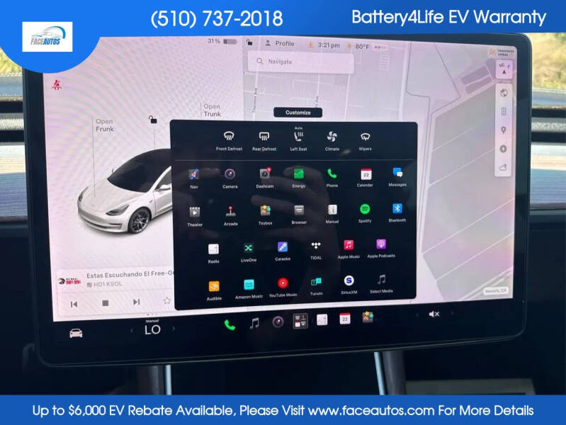 2018 Tesla Model 3 Performance