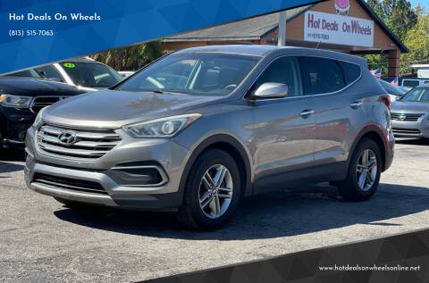 2018 Hyundai Santa Fe Sport for sale at Hot Deals On Wheels in Tampa FL