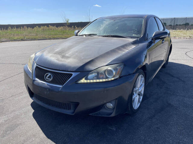 2011 Lexus IS 250 for sale at Twin Cities Auctions in Elk River, MN