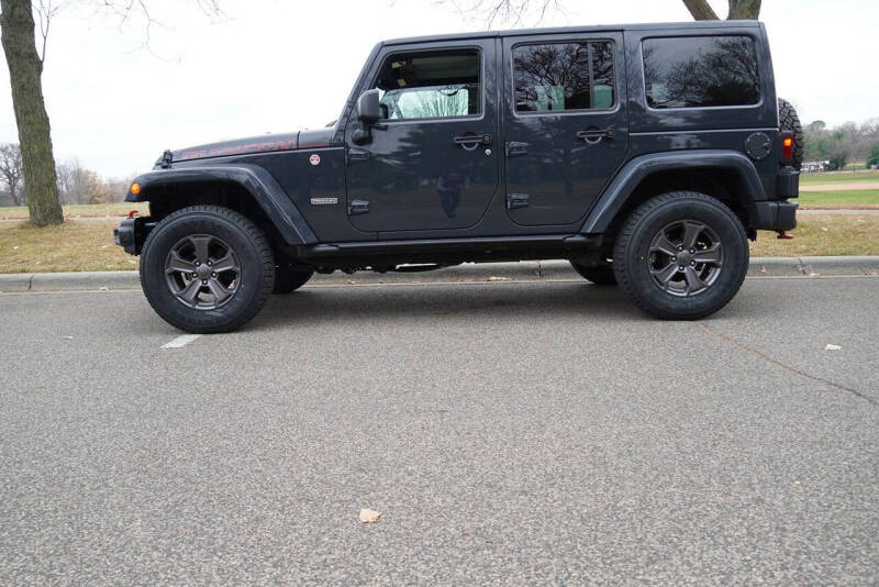 2018 Jeep Wrangler JK Unlimited Rubicon Recon