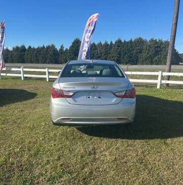 2013 Hyundai Sonata GLS