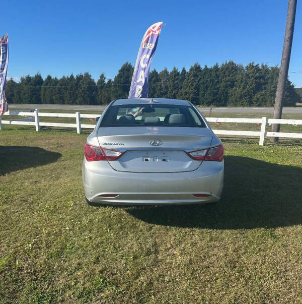 2013 Hyundai Sonata GLS