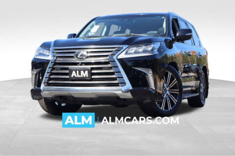 2020 Lexus LX 570 Two-Row