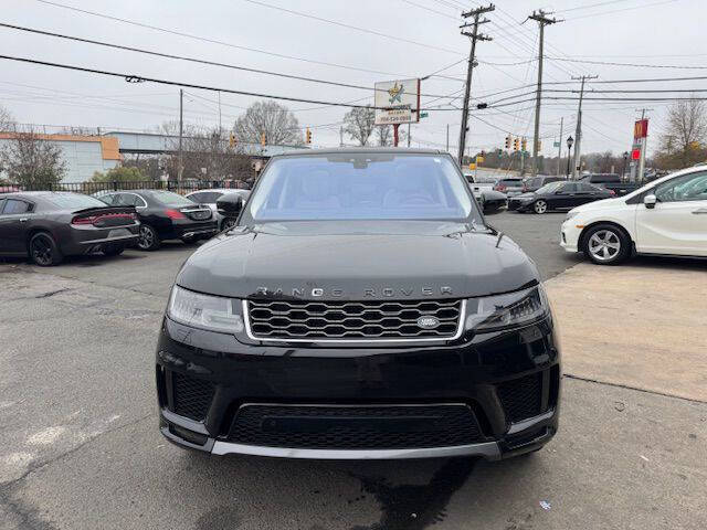 2018 Land Rover Range Rover Sport HSE