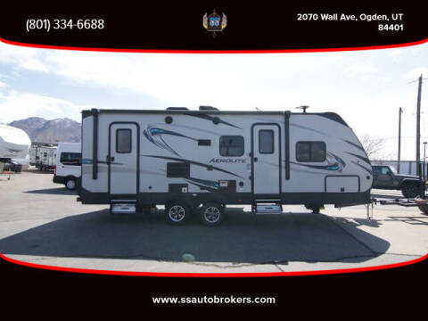 2018 Keystone AEROLITE