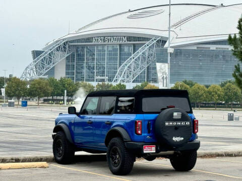 2023 Ford Bronco Wildtrak Advanced