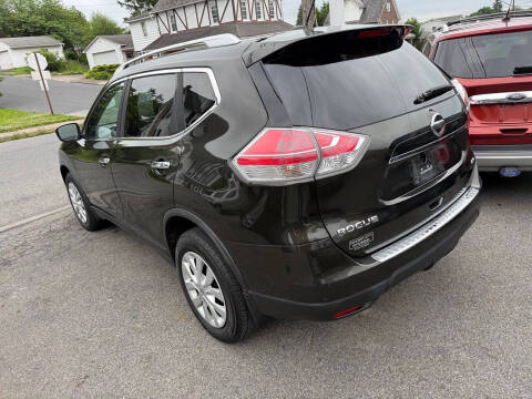2016 Nissan Rogue S