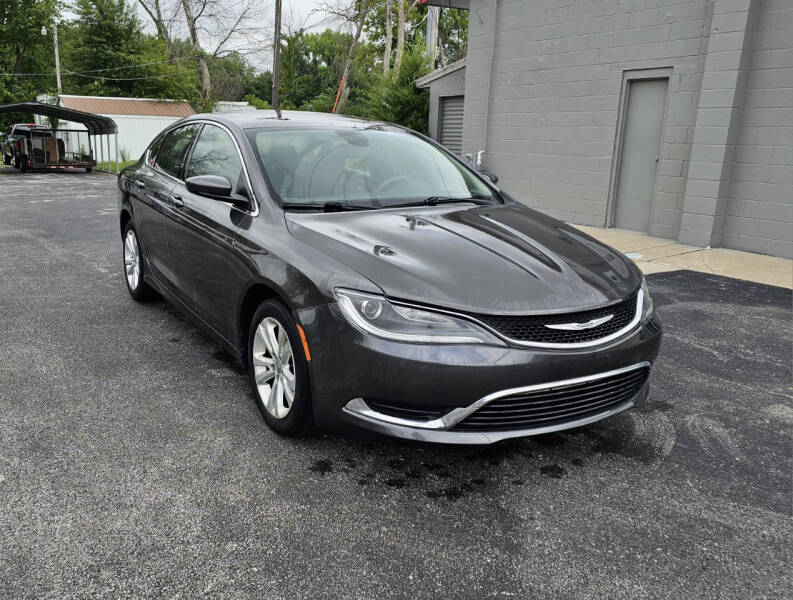 2015 Chrysler 200 Limited