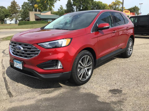 2023 Ford Edge for sale at LITCHFIELD CHRYSLER CENTER in Litchfield MN