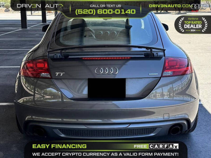 2012 Audi TT 2.0T quattro Premium Plus