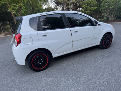 2011 Chevrolet Aveo Aveo5 LT
