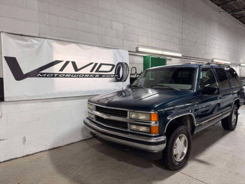 1996 Chevrolet Tahoe for sale at VIVID MOTORWORKS, CORP. in Villa Park IL