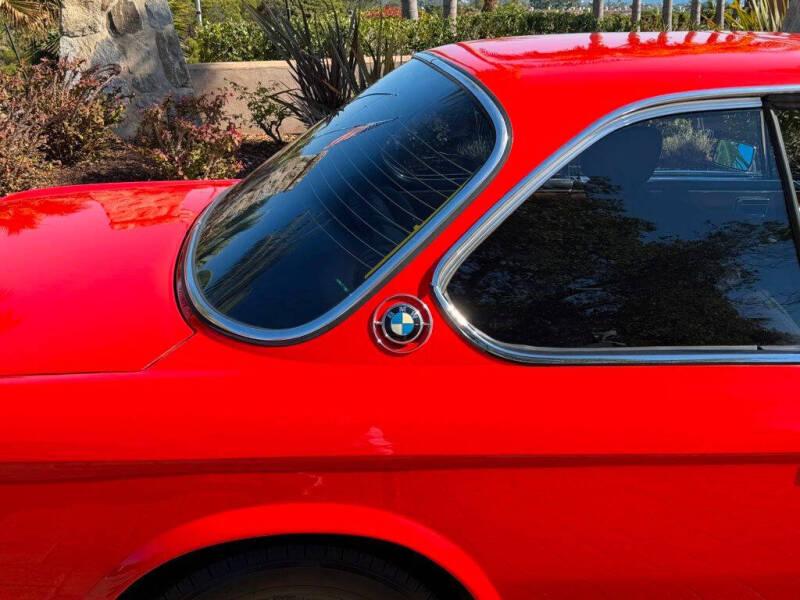 1971 BMW 2800 CS 3.5 E9