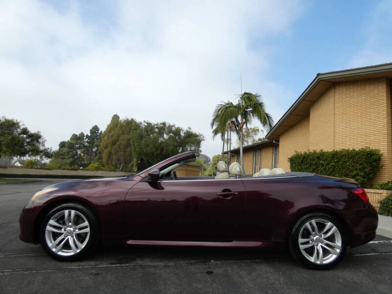 2009 Infiniti G37 Convertible