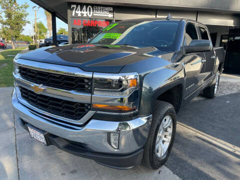2017 Chevrolet Silverado 1500 for sale at AD CarPros, Inc - Bellflower in Bellflower CA