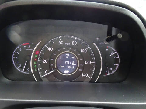 2016 Honda CR-V SE