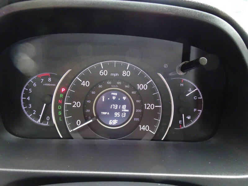 2016 Honda CR-V SE
