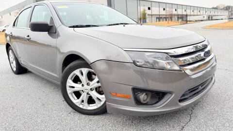 2012 Ford Fusion SE
