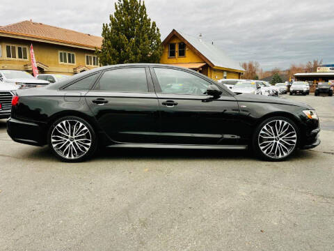 2018 Audi A6 2.0T quattro Premium