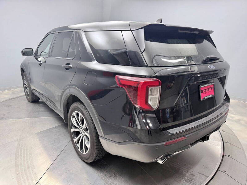 2022 Ford Explorer ST-Line