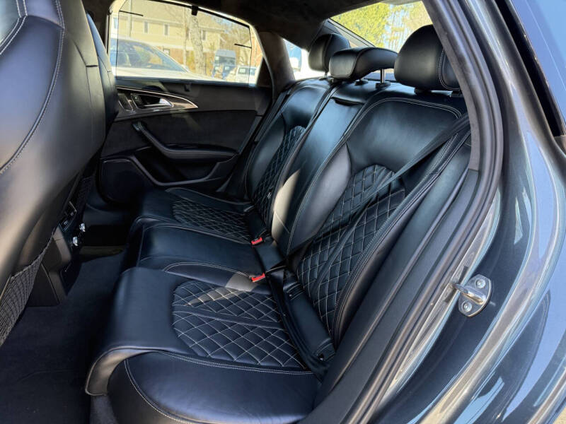 2018 Audi S6 4.0T quattro Prestige