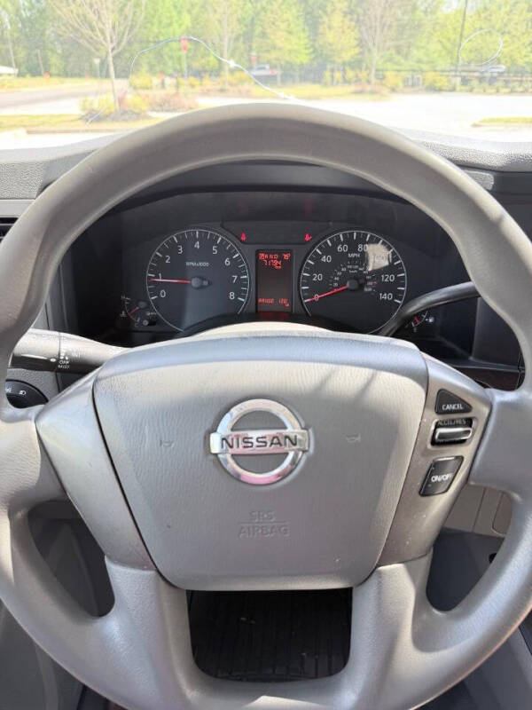 2016 Nissan NV 1500 S