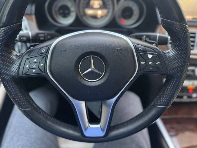 2015 Mercedes-Benz E-Class E 350 4MATIC