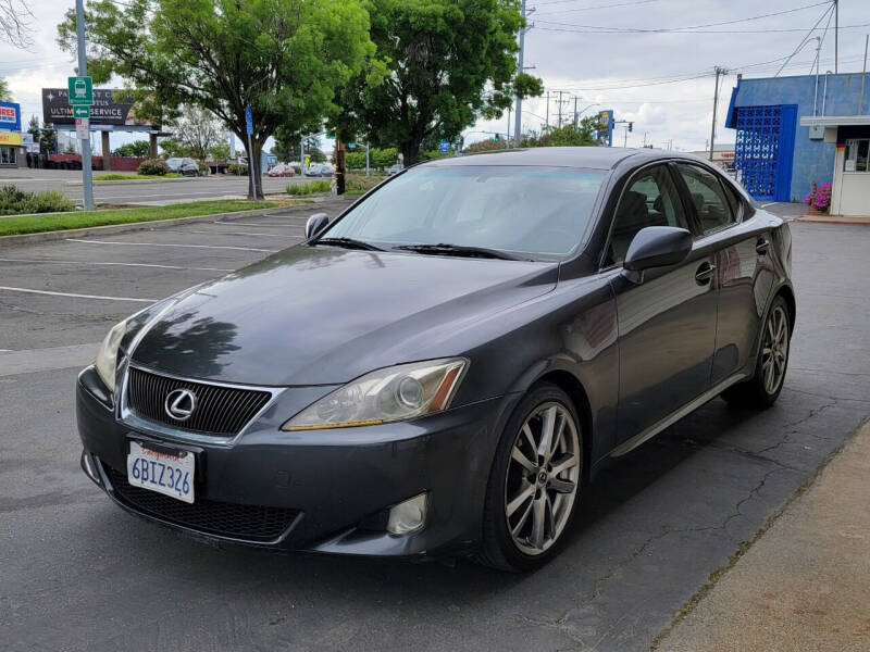 2008 Lexus IS 250 for sale at California Auto Deals in Sacramento CA