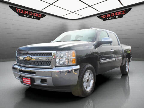 2013 Chevrolet Silverado 1500 LT