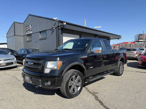 2014 Ford F-150 for sale at SV Auto Sales in Sioux City IA