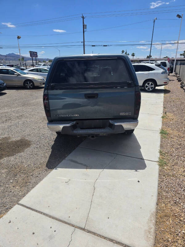 2007 GMC Canyon SLE