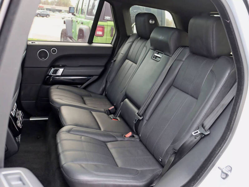 2017 Land Rover Range Rover Supercharged