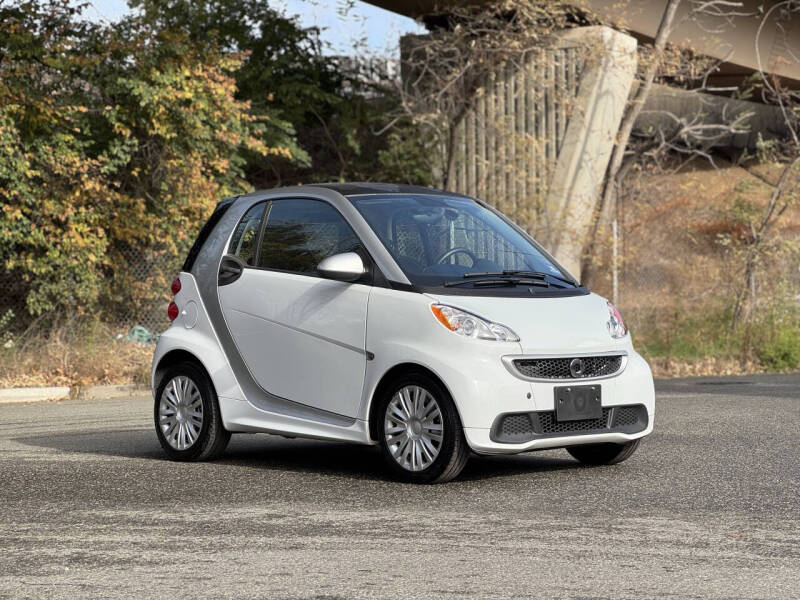 2015 Smart fortwo pure