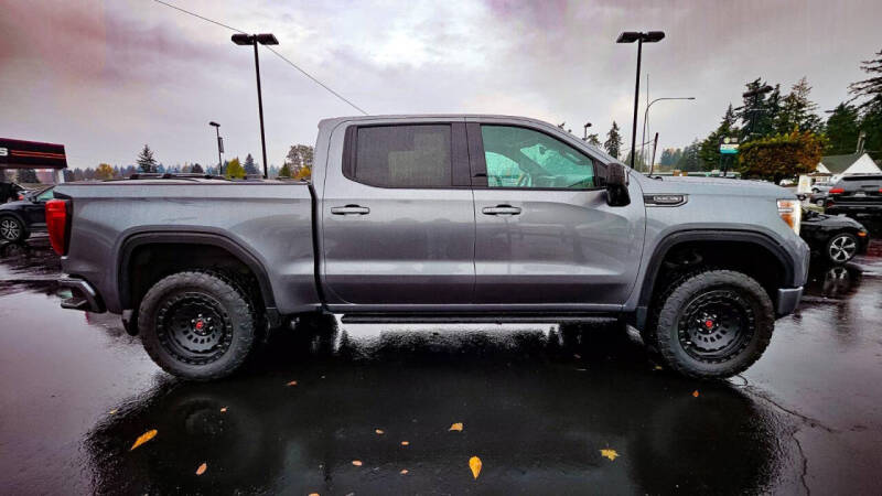 2021 GMC Sierra 1500 AT4