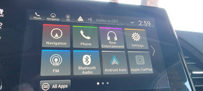 2019 Honda Odyssey Elite