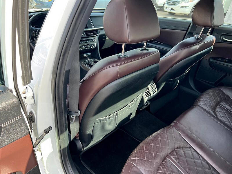 2018 Kia Optima SX Turbo