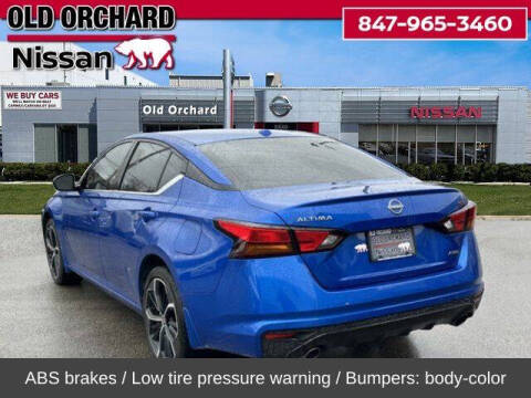 2025 Nissan Altima 2.5 SR