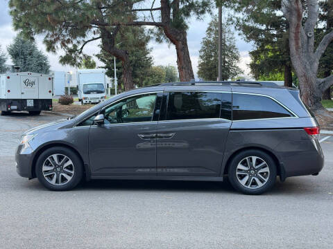 2014 Honda Odyssey Touring