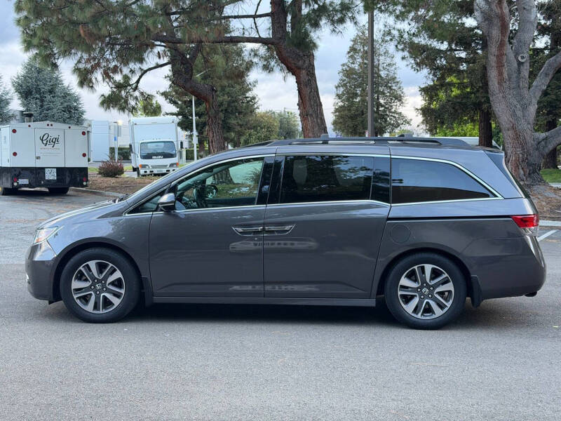 2014 Honda Odyssey Touring